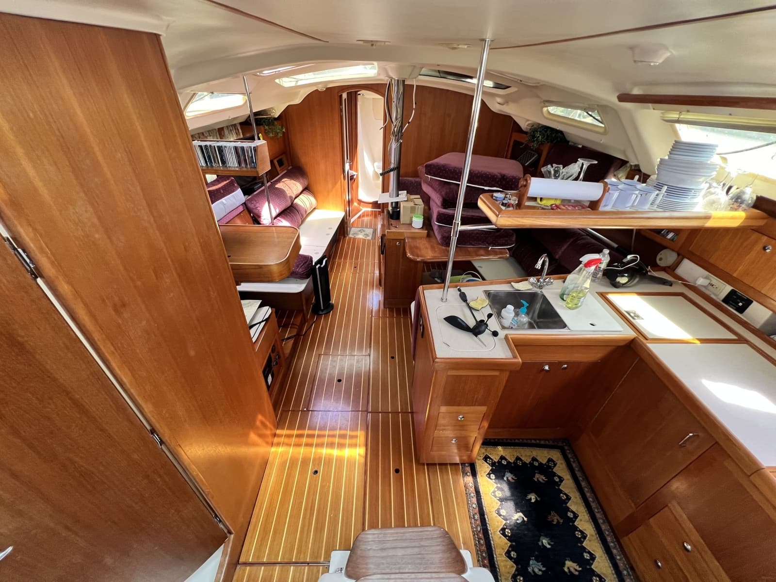 2002 Hunter 410 - Photo 3