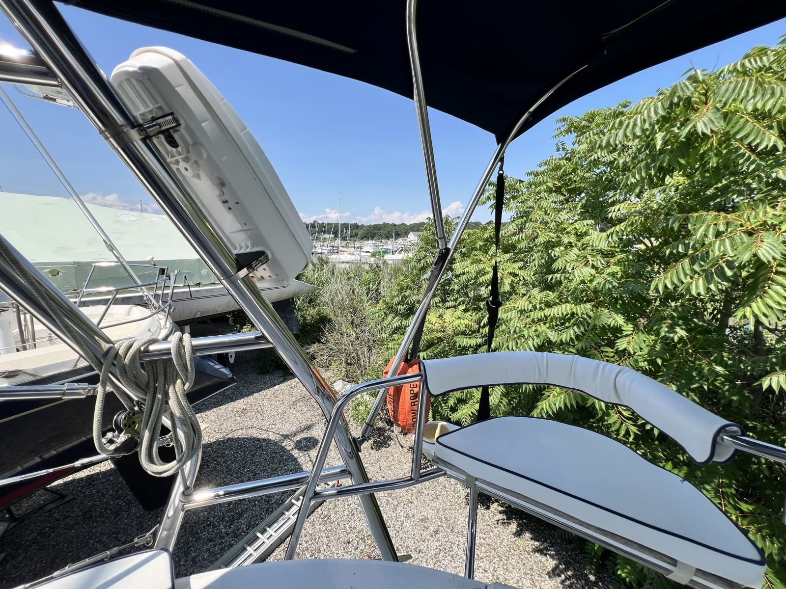 2002 Hunter 410 - Photo 25
