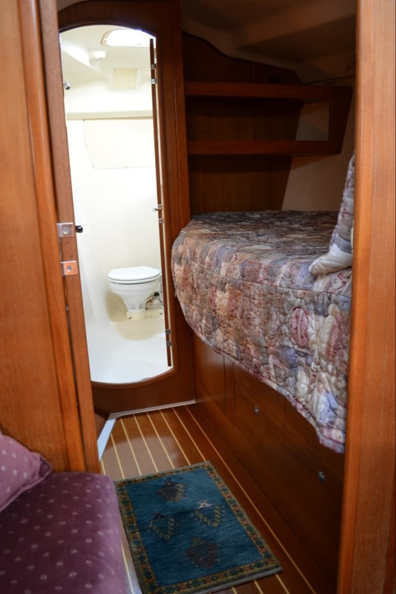 2002 Hunter 410 - Photo 13