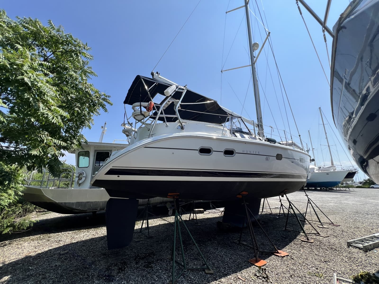 2002 Hunter 410 - Photo 20