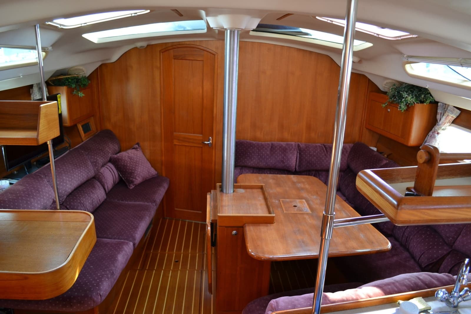 2002 Hunter 410 - Photo 4