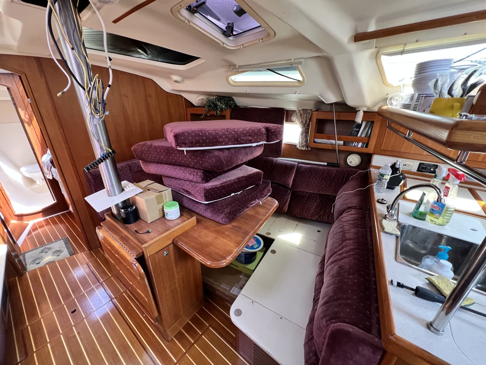 2002 Hunter 410 - Photo 7