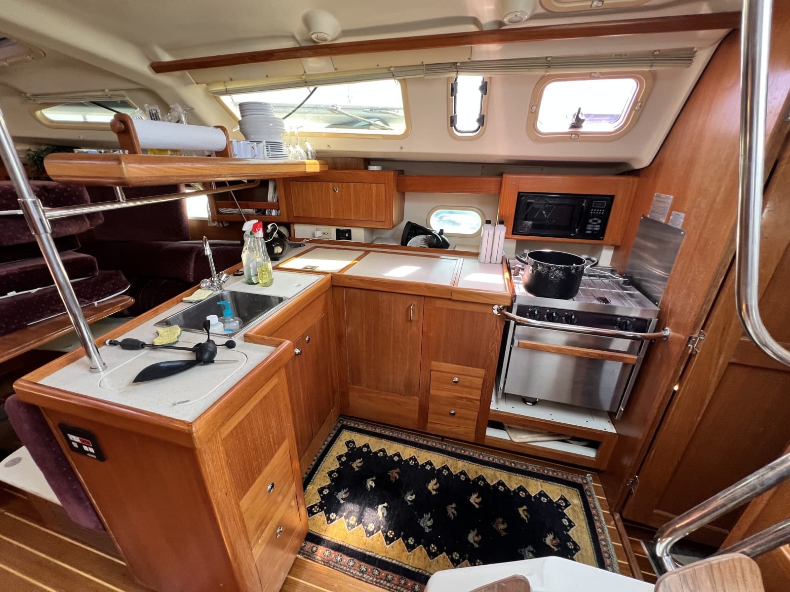 2002 Hunter 410 - Photo 4