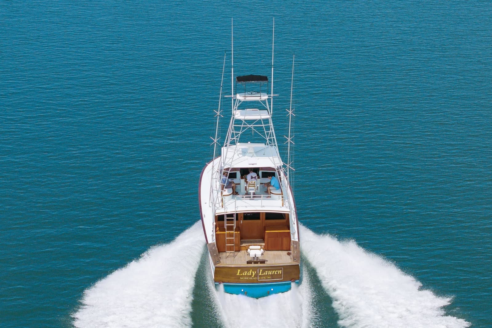 1985 Merritt Sportfish - Photo 78