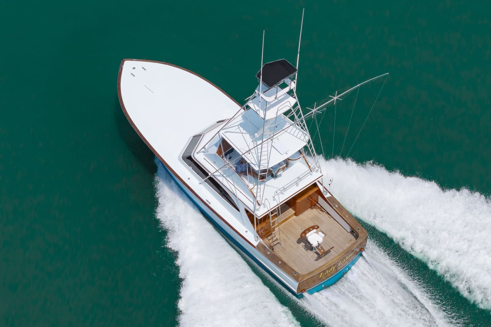 1985 Merritt Sportfish - Photo 2