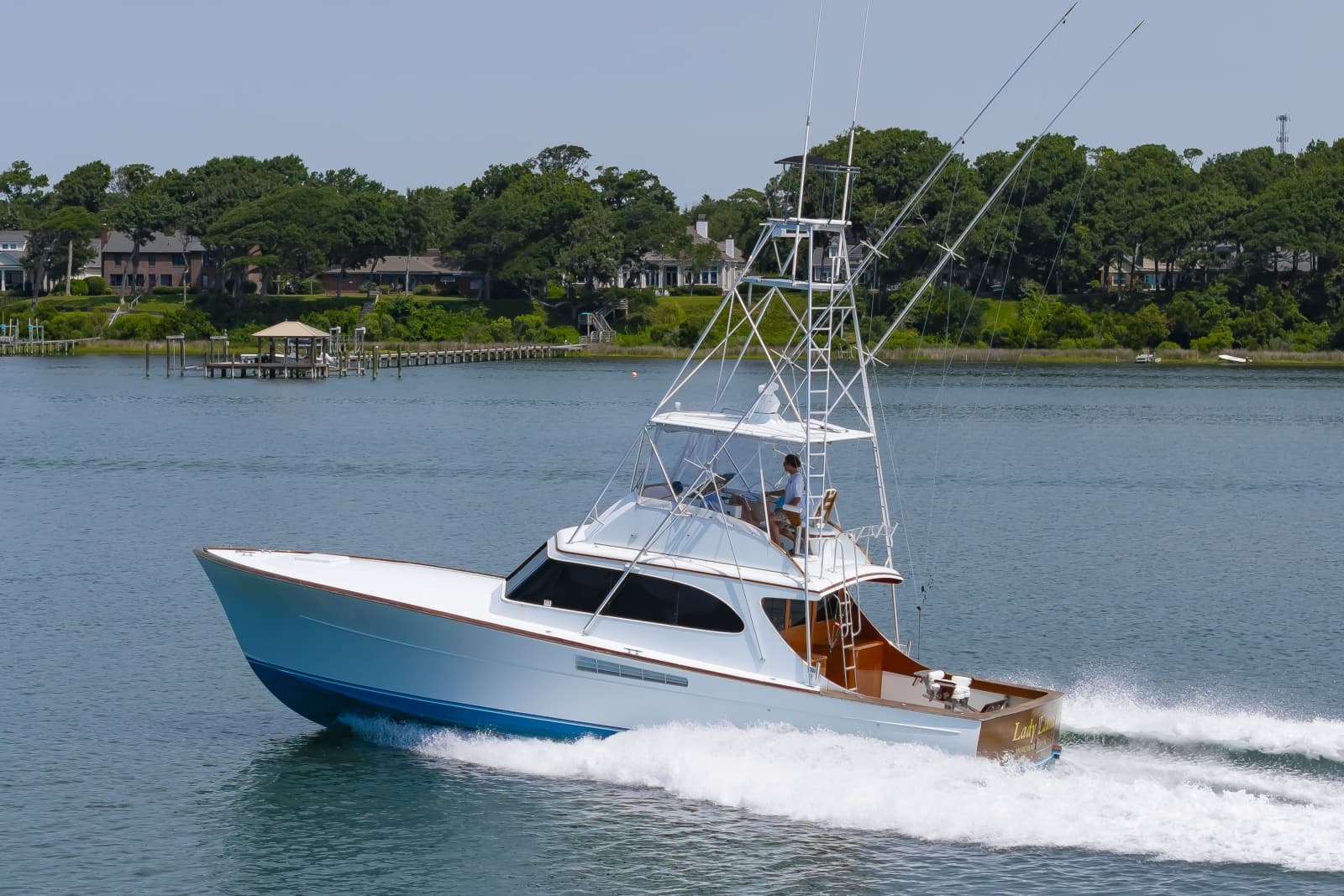 1985 Merritt Sportfish - Photo 7
