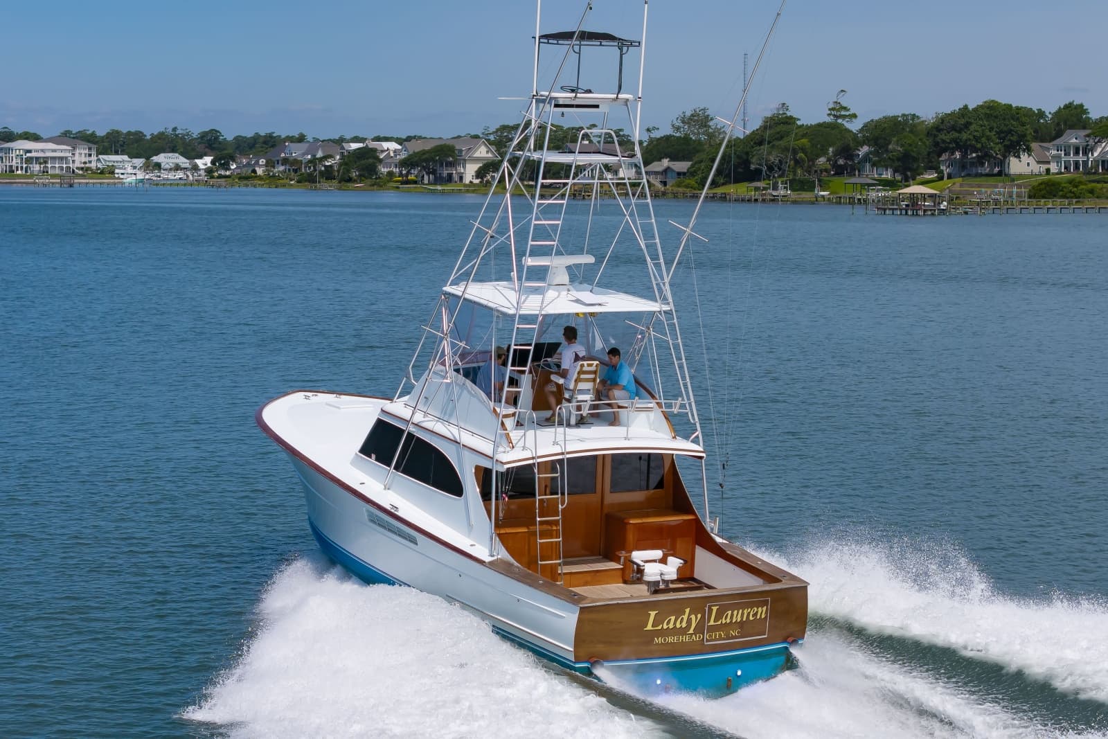 1985 Merritt Sportfish - Photo 4