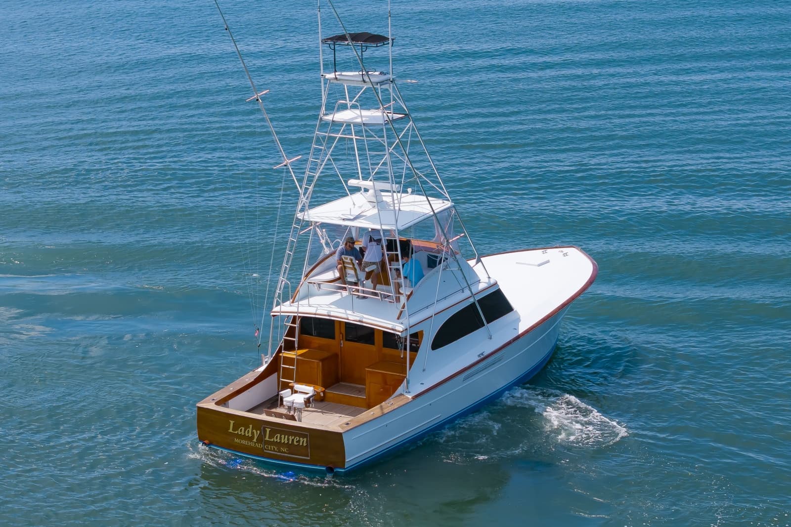 1985 Merritt Sportfish - Photo 76