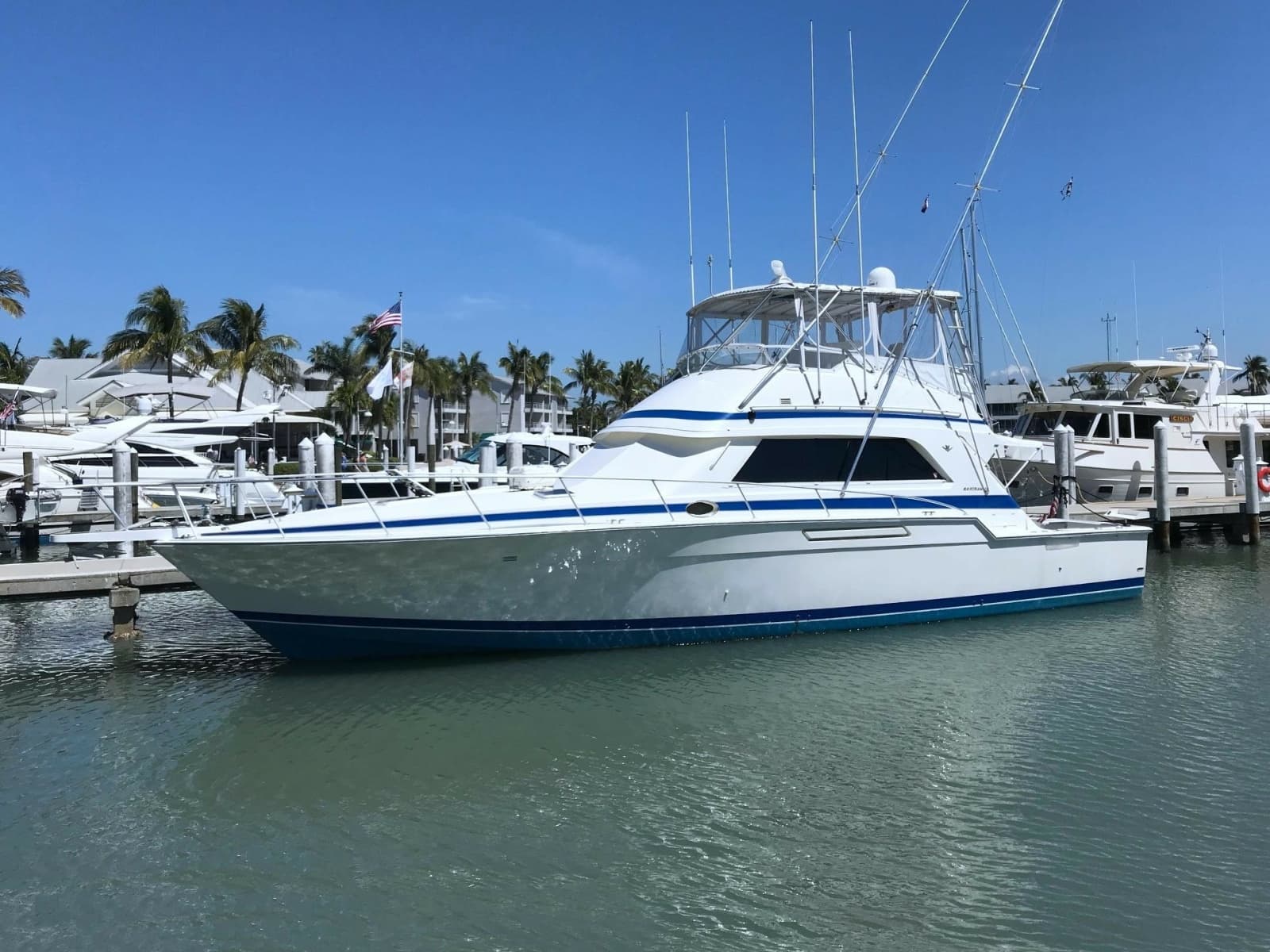 1989 Bertram 50 Convertible - Photo 1