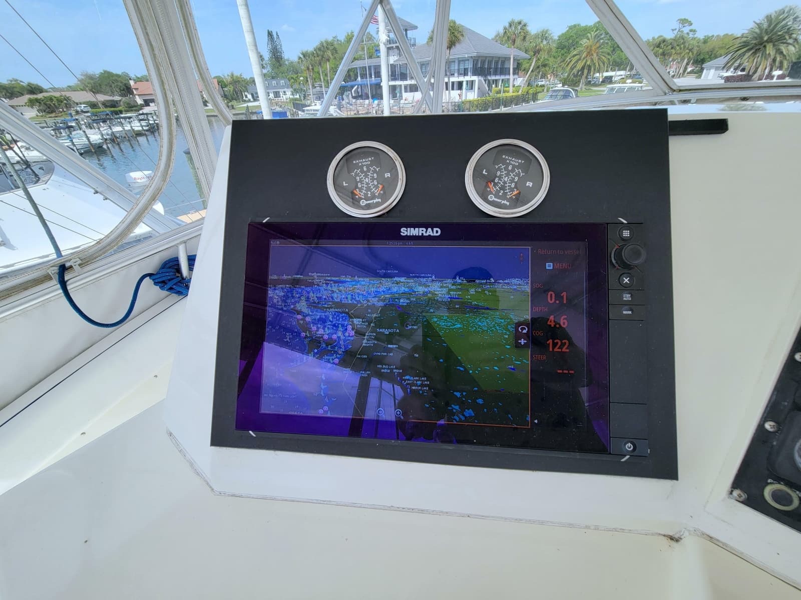 1989 Bertram 50 Convertible - Photo 19