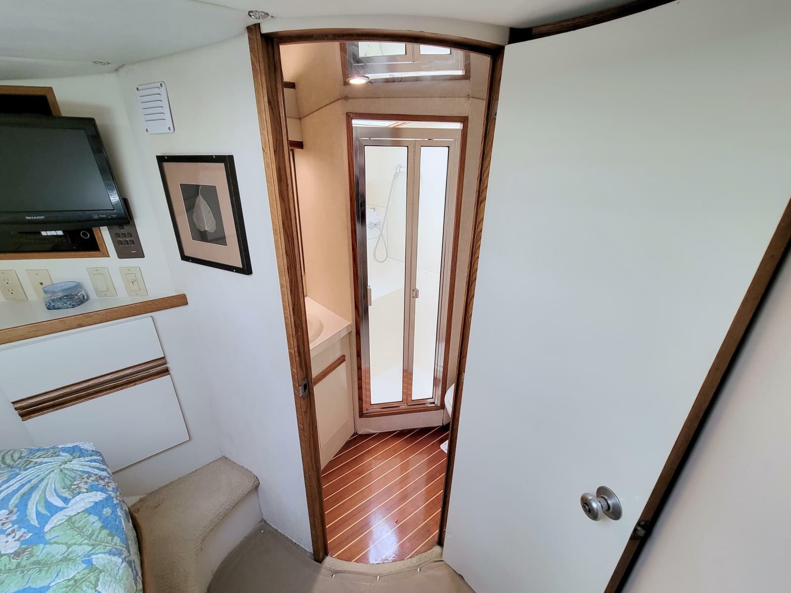 1989 Bertram 50 Convertible - Photo 47