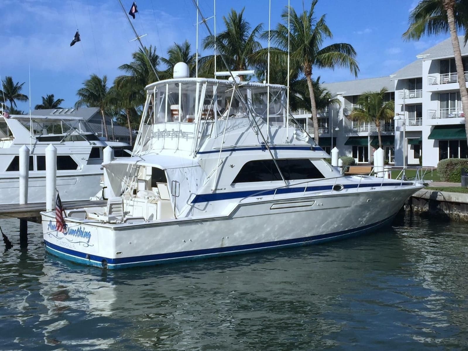 1989 Bertram 50 Convertible - Photo 70