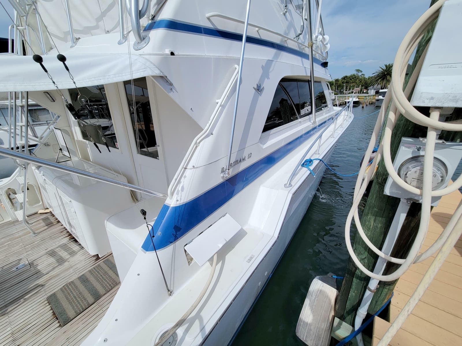 1989 Bertram 50 Convertible - Photo 10