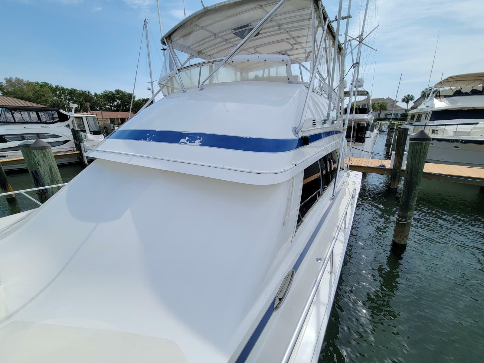 1989 Bertram 50 Convertible - Photo 14
