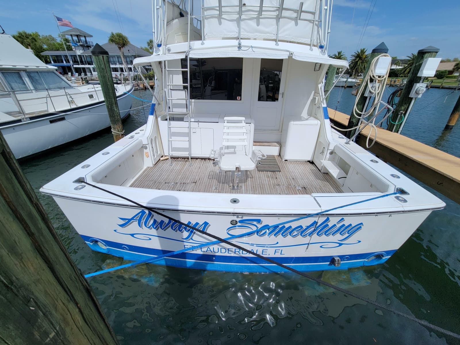 1989 Bertram 50 Convertible - Photo 8