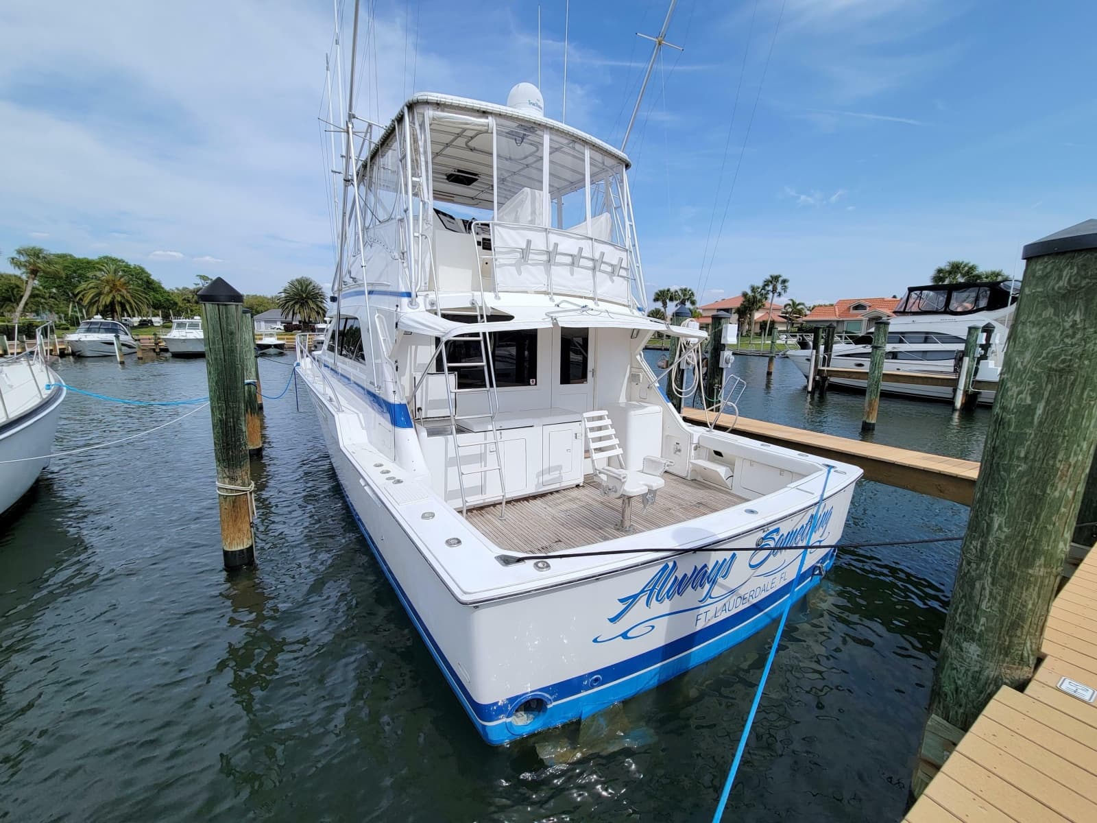 1989 Bertram 50 Convertible - Photo 7