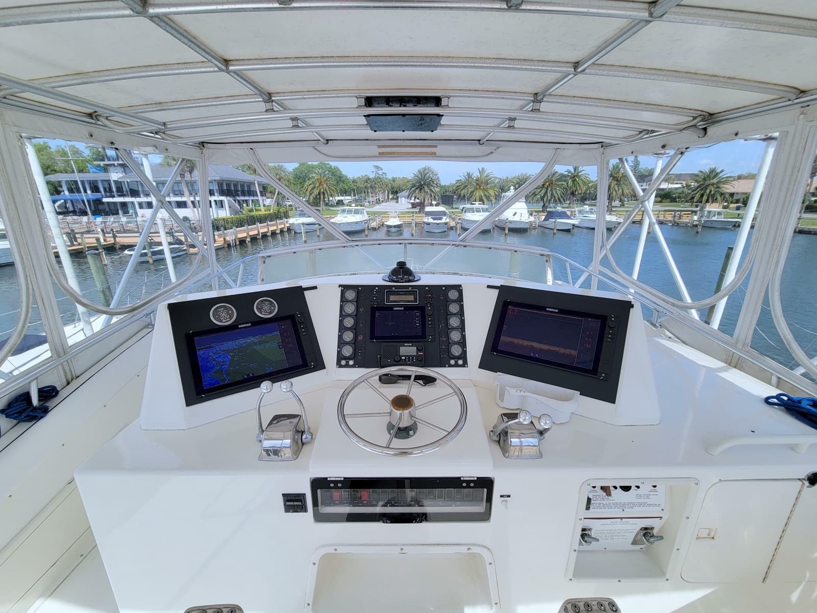 1989 Bertram 50 Convertible - Photo 16