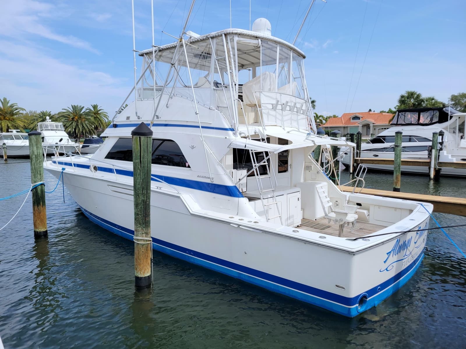 1989 Bertram 50 Convertible - Photo 6