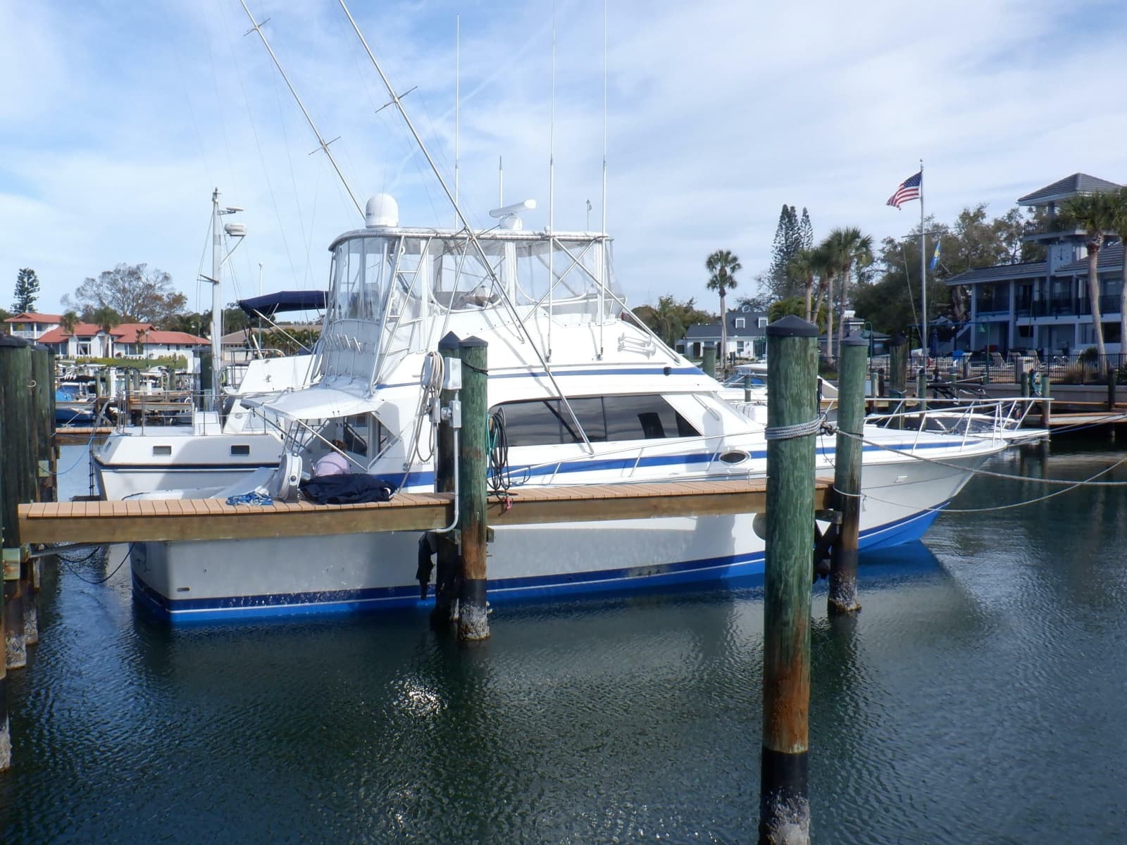 1989 Bertram 50 Convertible - Photo 2