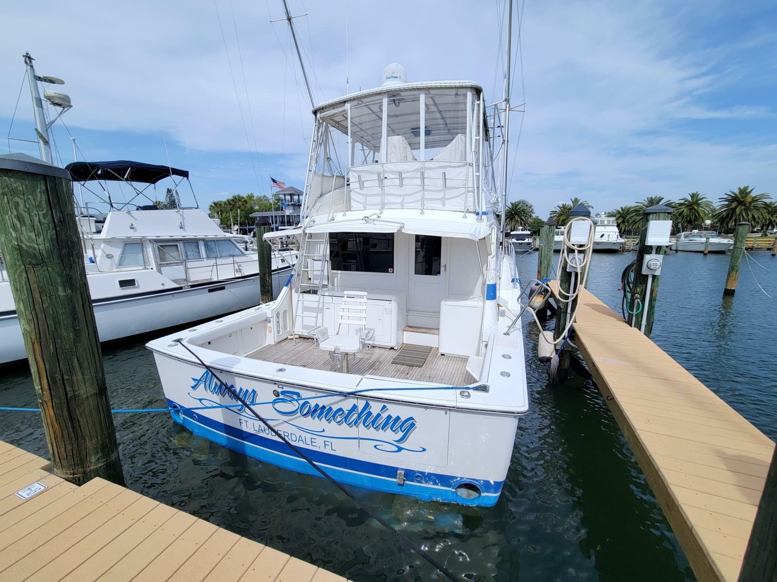 1989 Bertram 50 Convertible - Photo 9