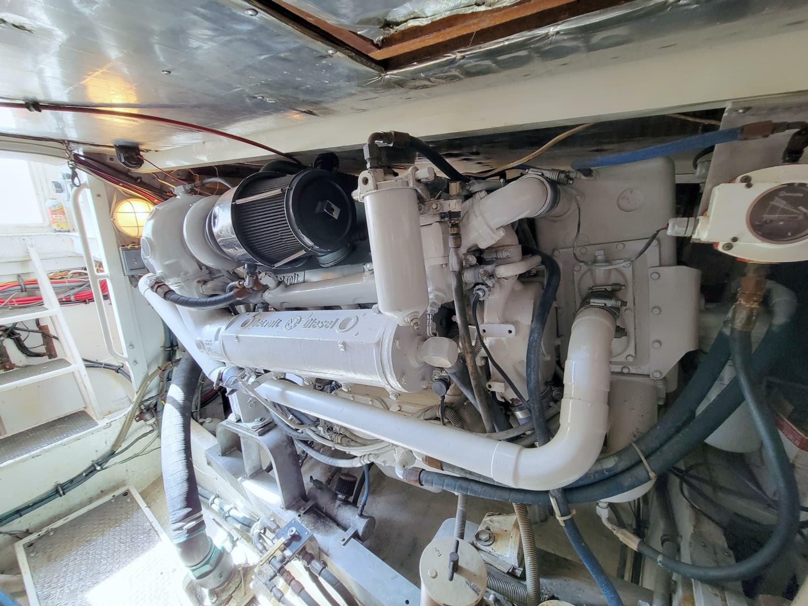 1989 Bertram 50 Convertible - Photo 60