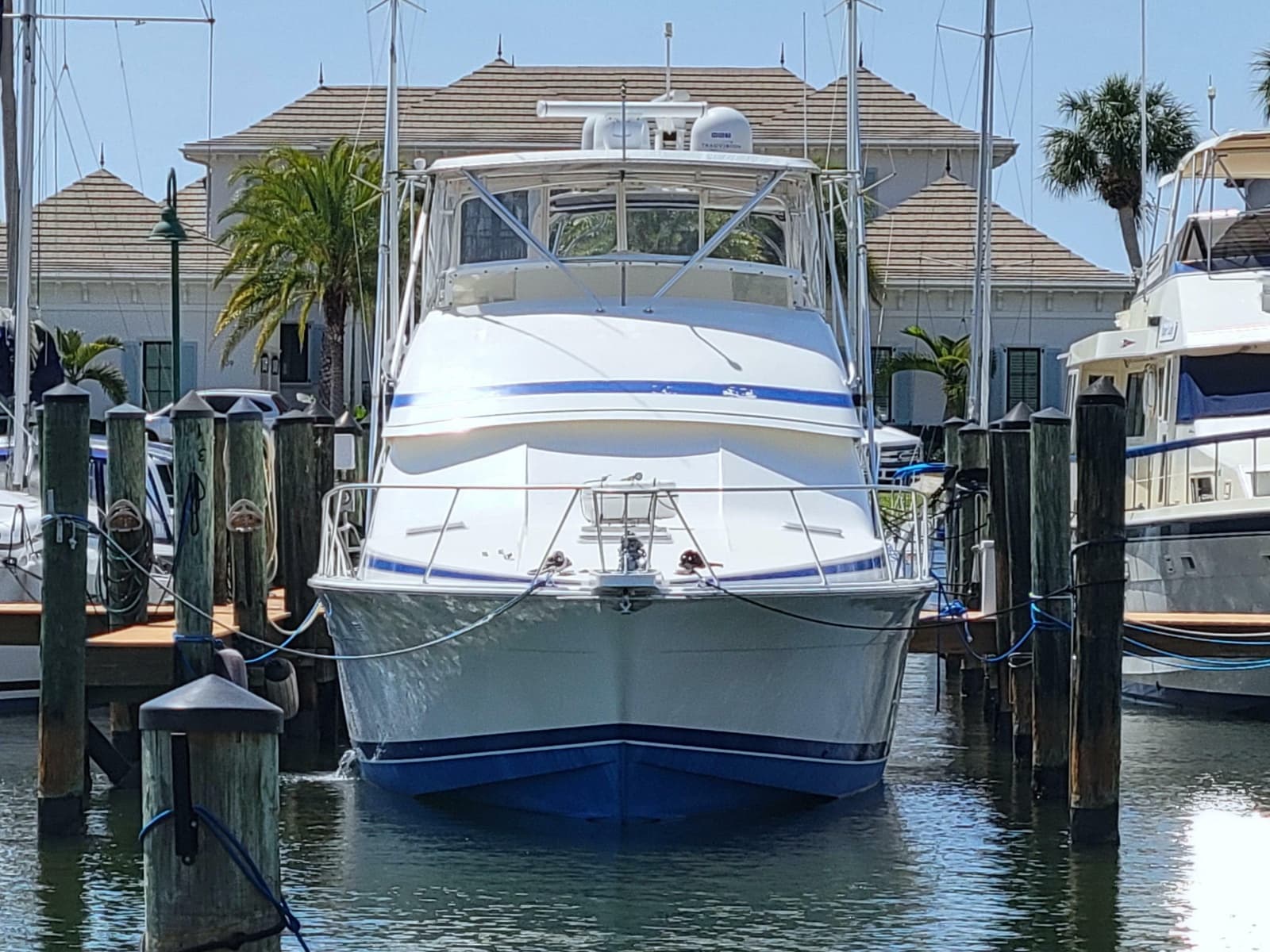 1989 Bertram 50 Convertible - Photo 4