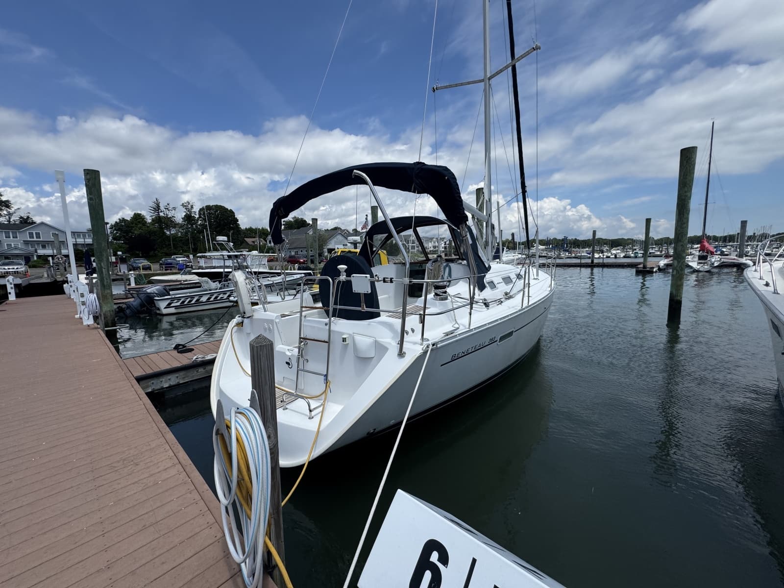 2003 Beneteau 393 - Photo 7