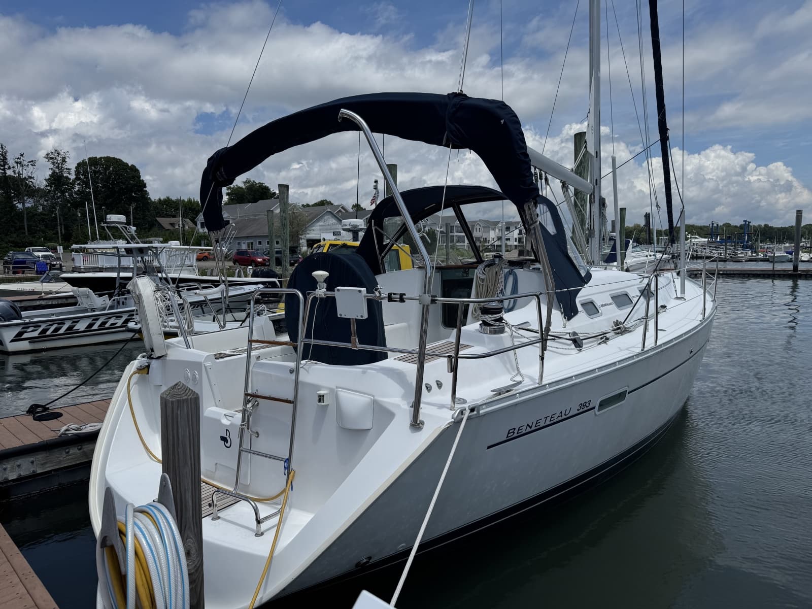 2003 Beneteau 393 - Photo 6