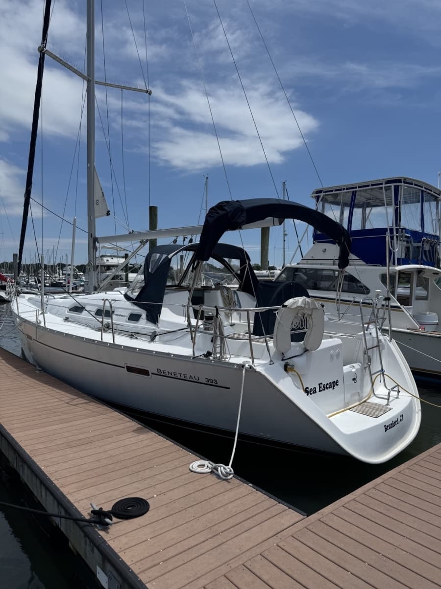 2003 Beneteau 393 - Photo 4