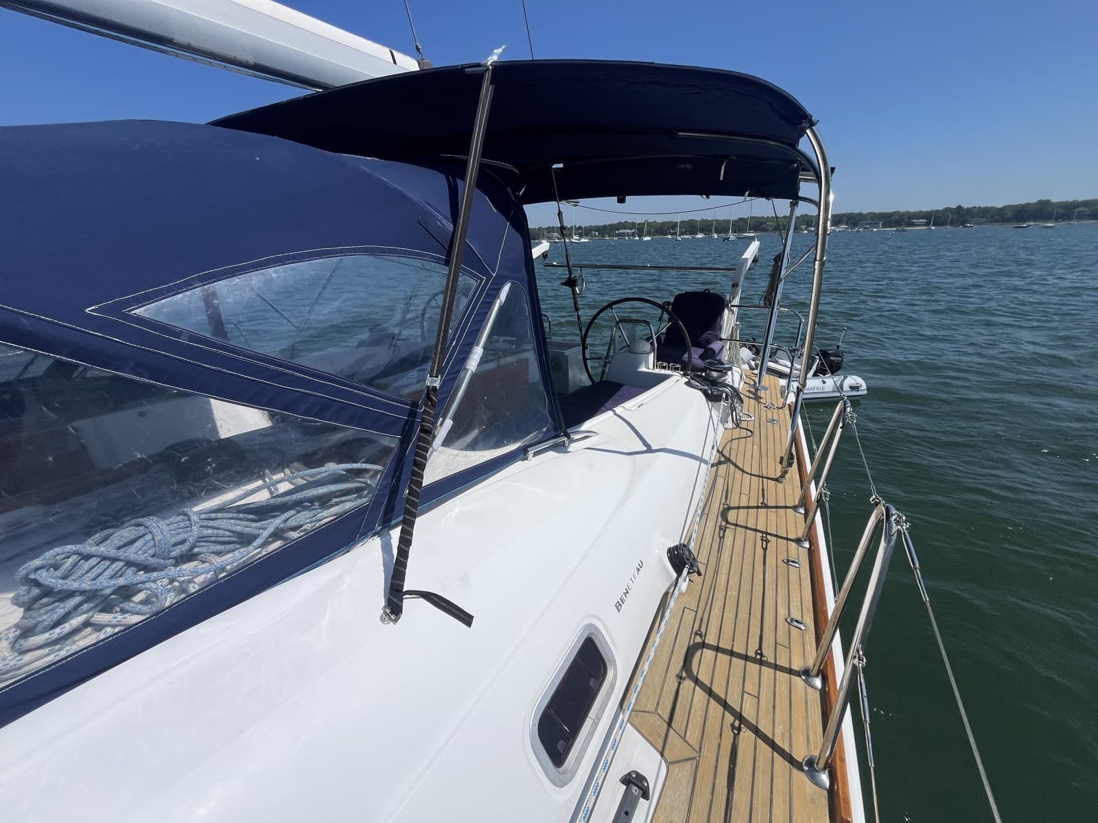 2011 Beneteau Oceanis 54 - Photo 21