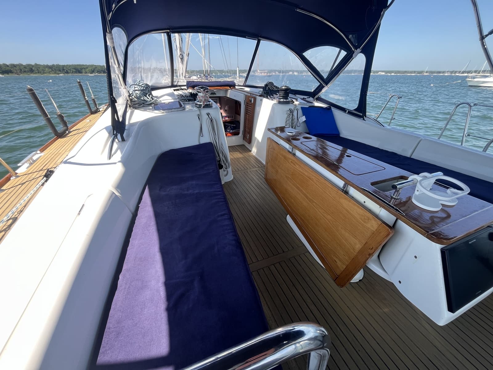 2011 Beneteau Oceanis 54 - Photo 17