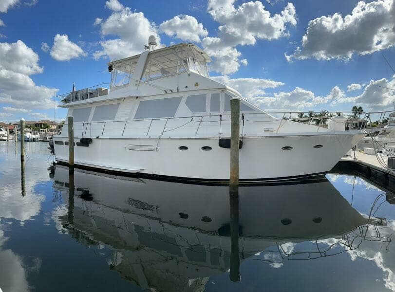 1988 Viking Motor Yacht - Photo 7
