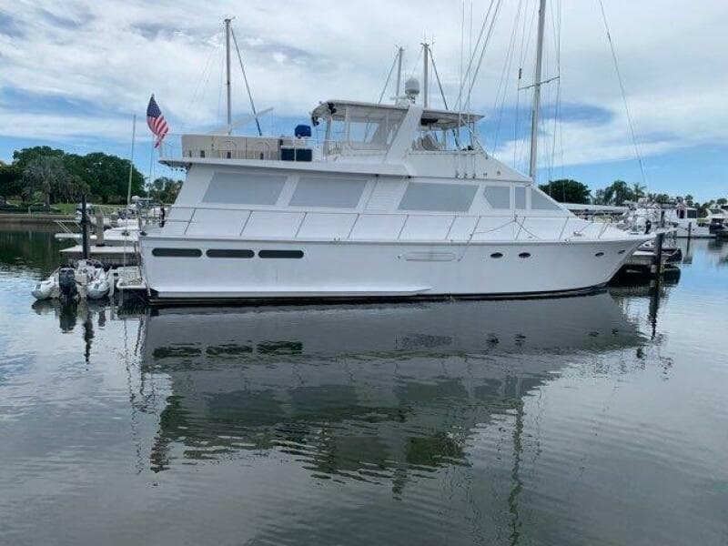 1988 Viking Motor Yacht - Photo 1