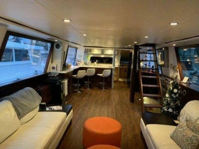1988 Viking Motor Yacht - Photo 9