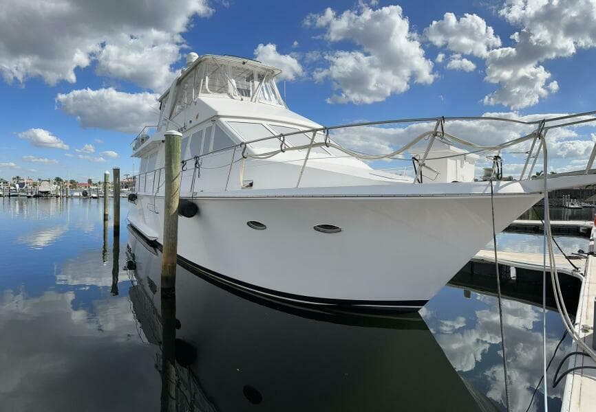 1988 Viking Motor Yacht - Photo 30