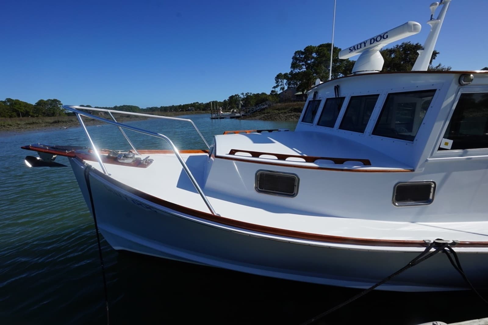 2003 Downeast 36 Rowe - Photo 24