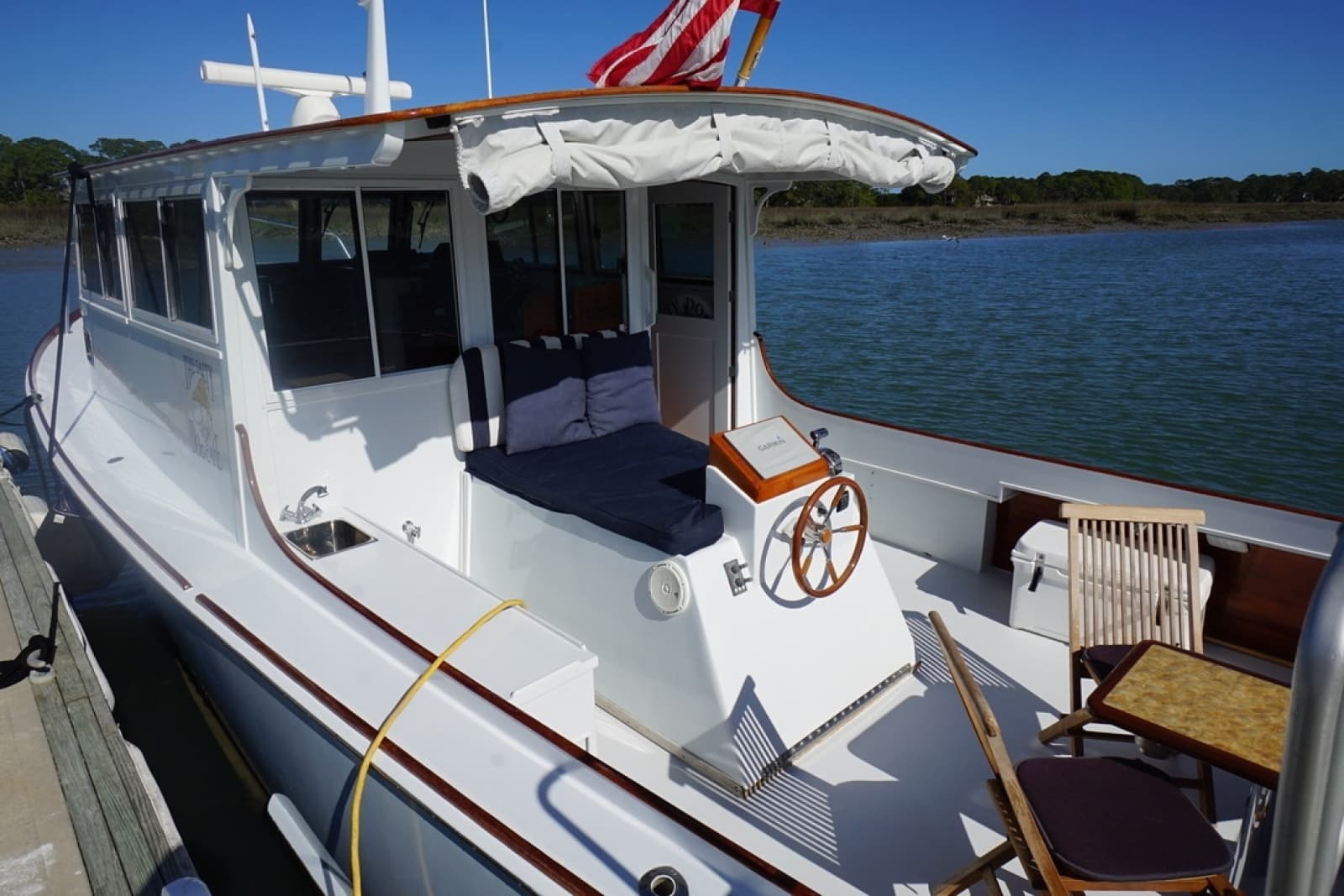 2003 Downeast 36 Rowe - Photo 23