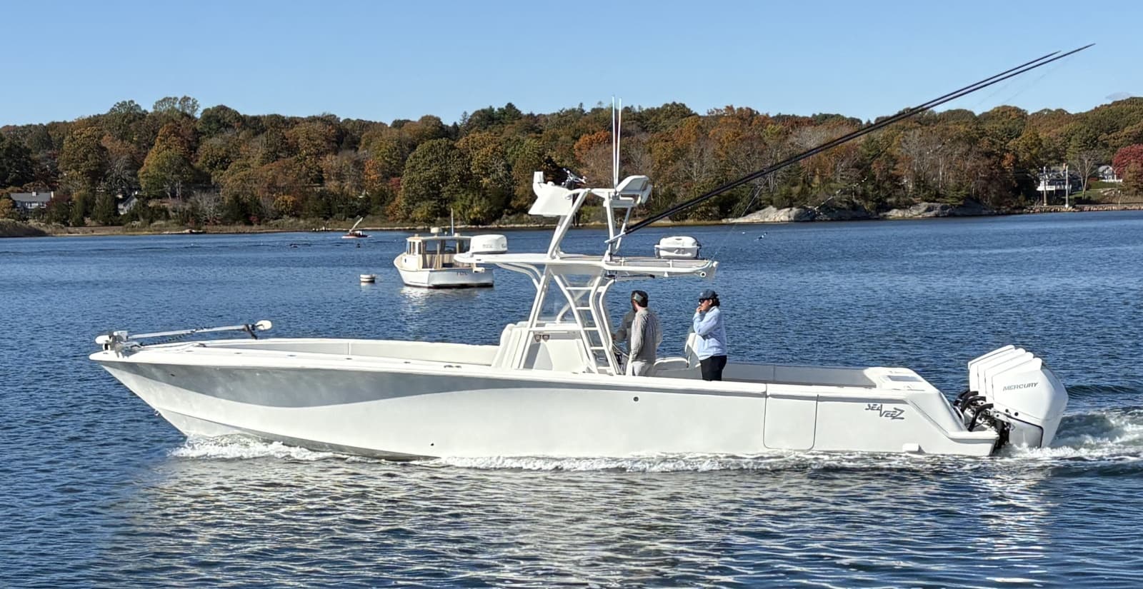 2016 SeaVee 390Z - Photo 40