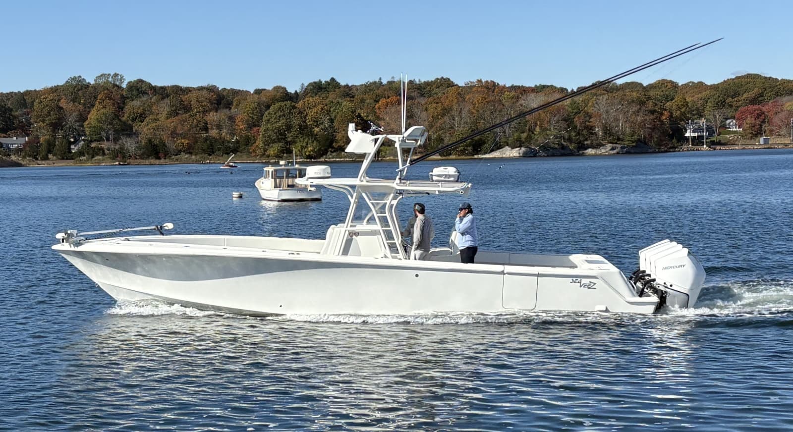 2016 SeaVee 390Z - Photo 39