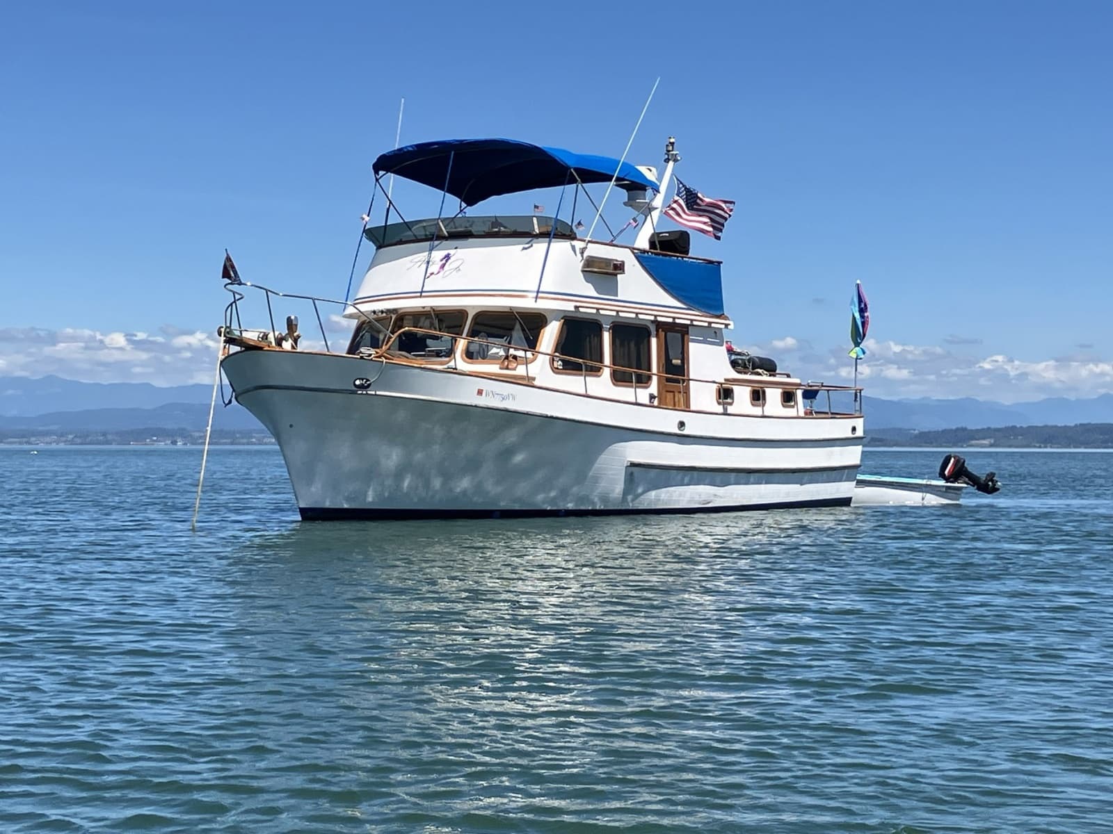 1979 Ocean Alexander 40 Double Cabin - Photo 3