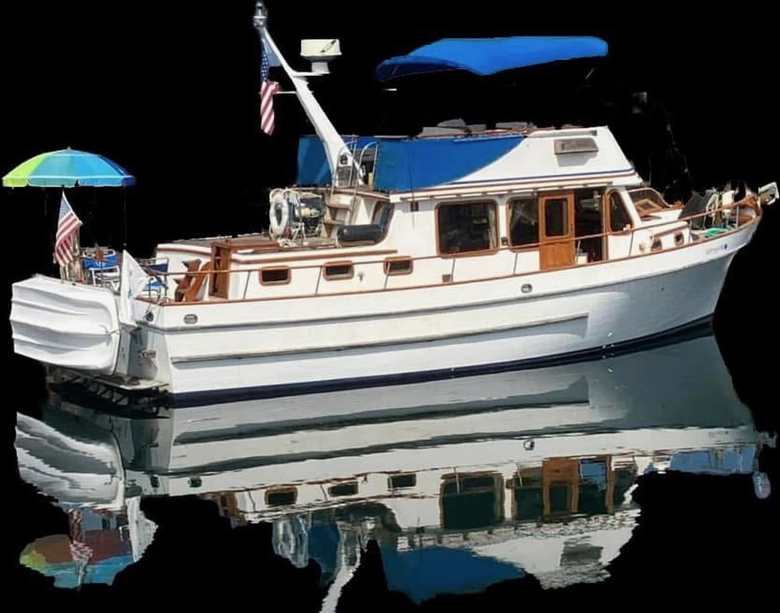 1979 Ocean Alexander 40 Double Cabin - Photo 37