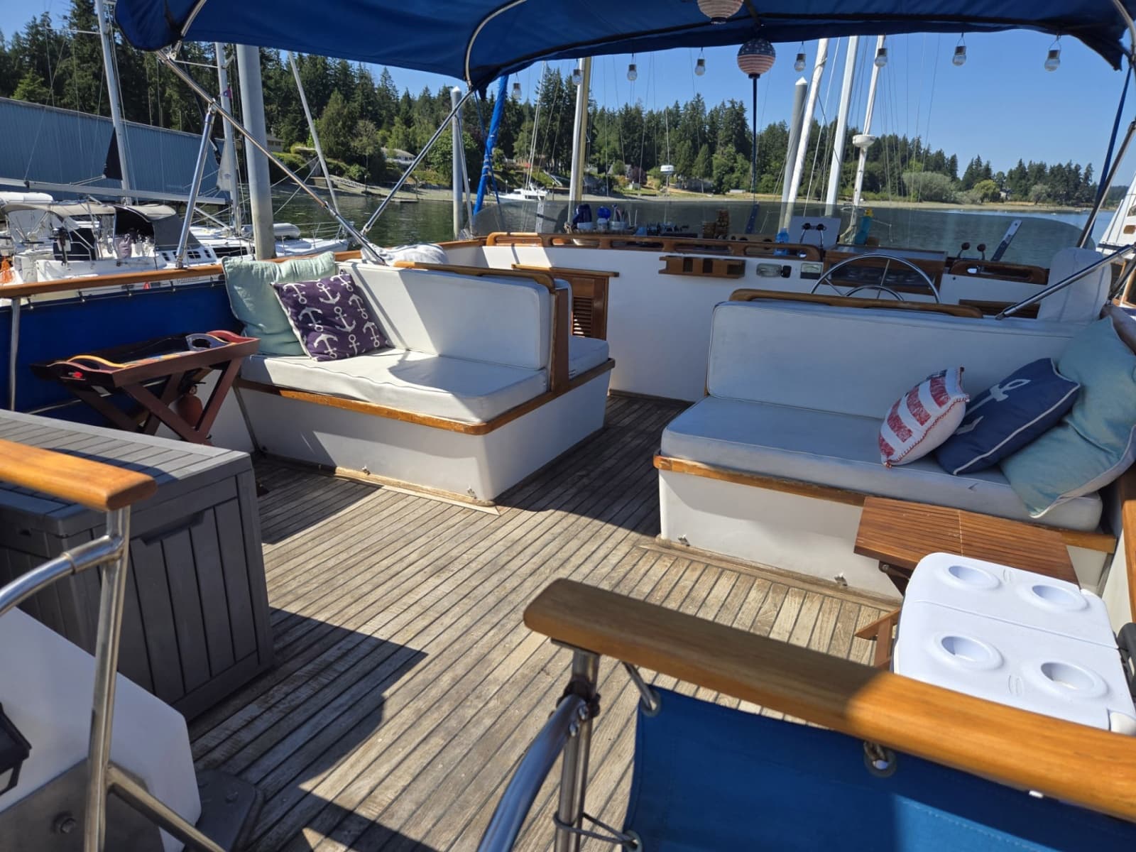1979 Ocean Alexander 40 Double Cabin - Photo 31