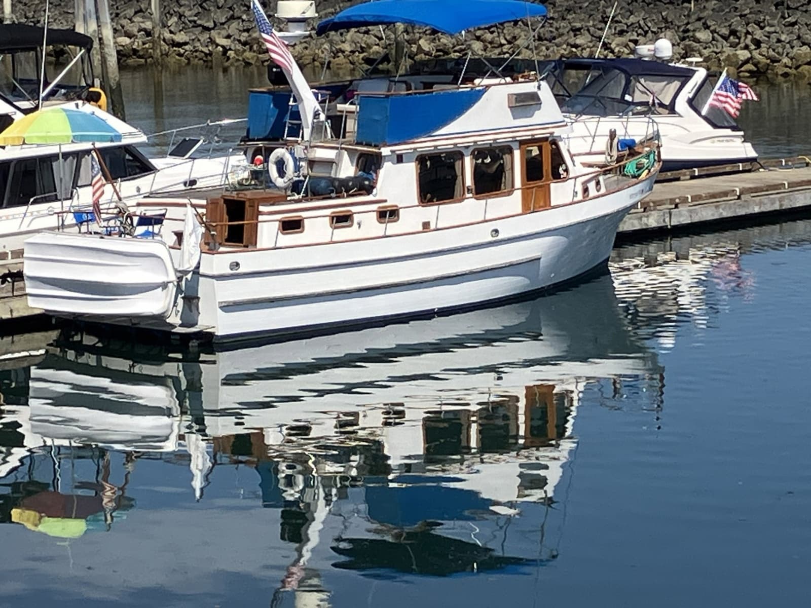 1979 Ocean Alexander 40 Double Cabin - Photo 1