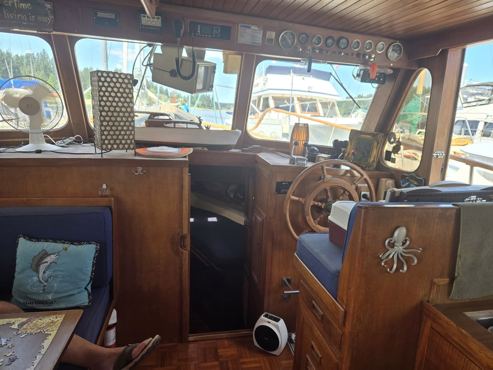 1979 Ocean Alexander 40 Double Cabin - Photo 11