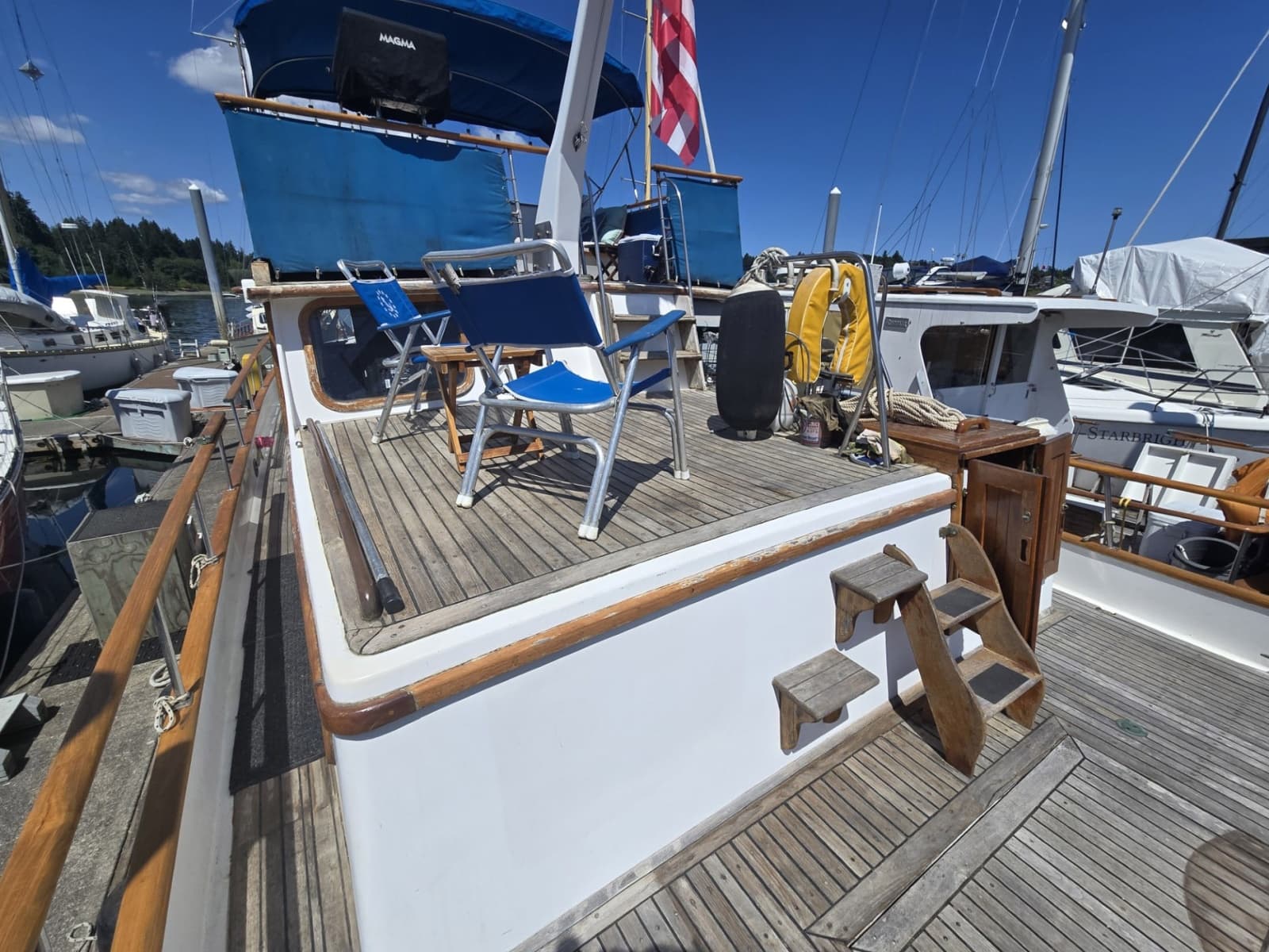 1979 Ocean Alexander 40 Double Cabin - Photo 29