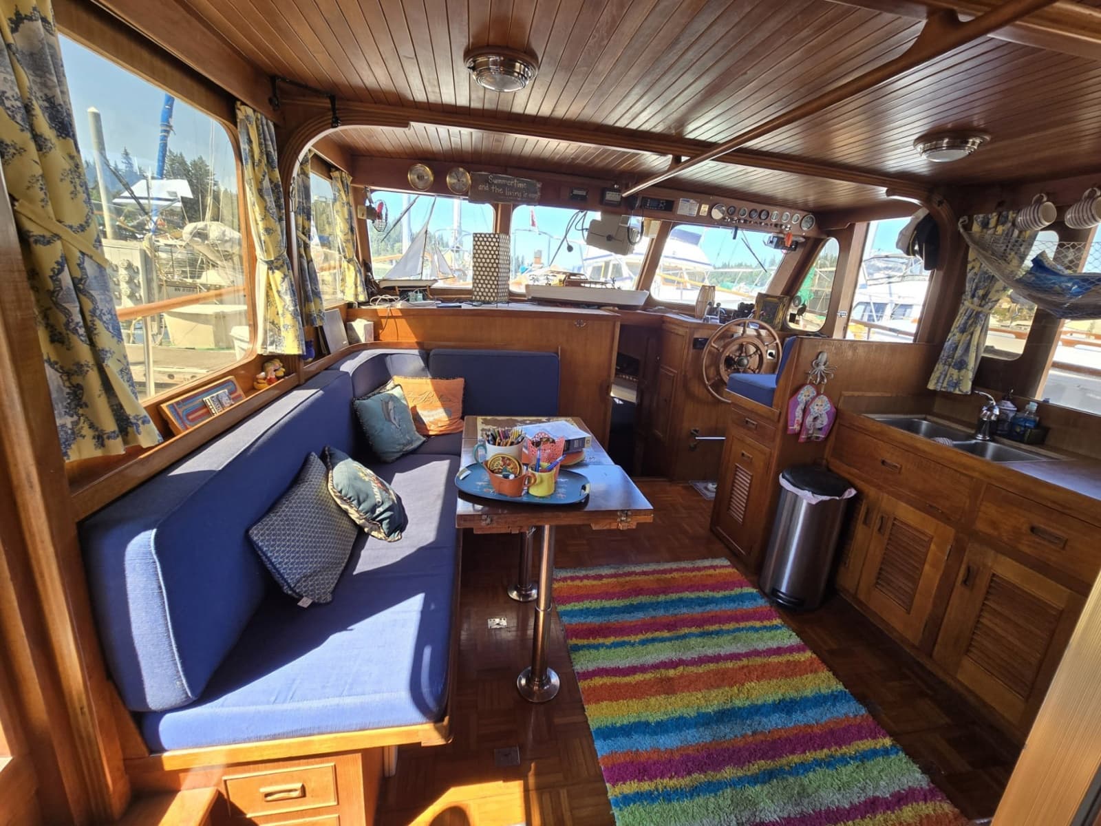 1979 Ocean Alexander 40 Double Cabin - Photo 9