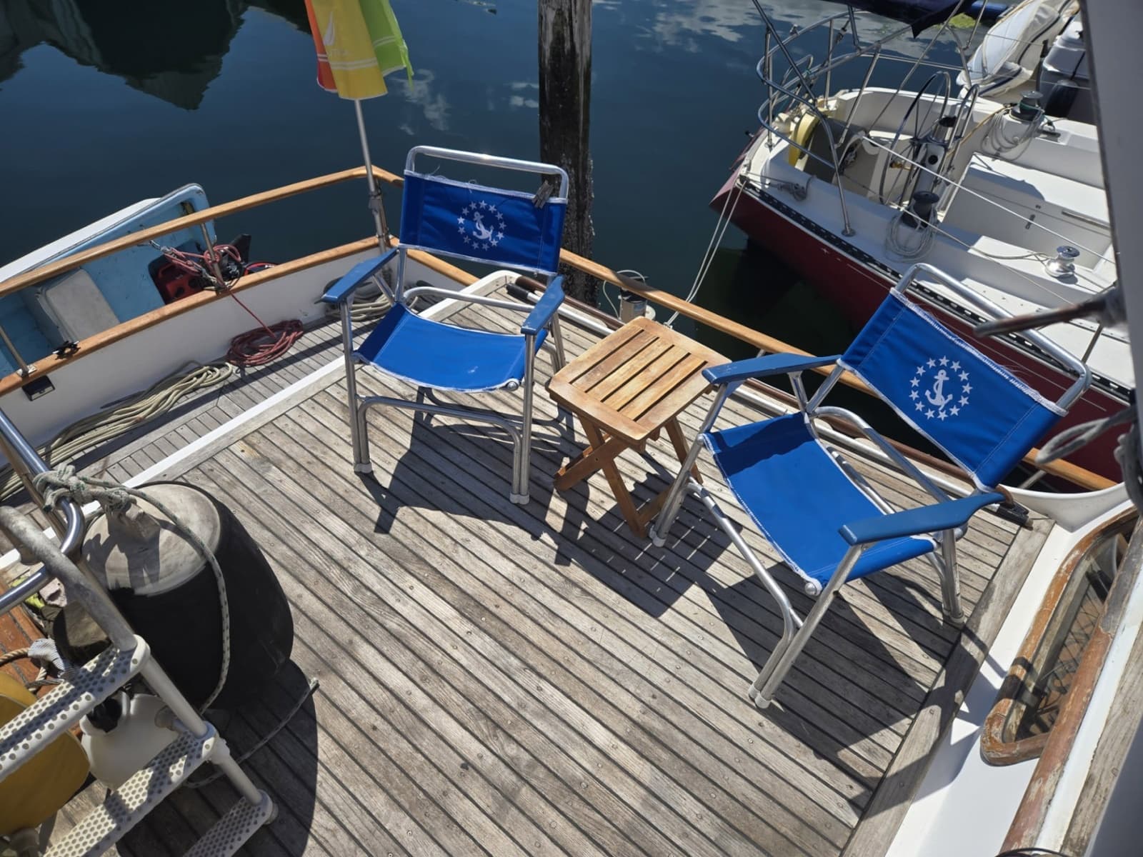 1979 Ocean Alexander 40 Double Cabin - Photo 30