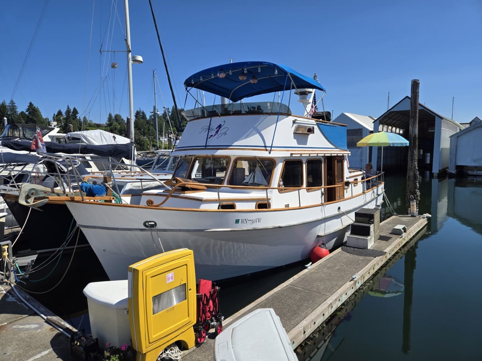 1979 Ocean Alexander 40 Double Cabin - Photo 6