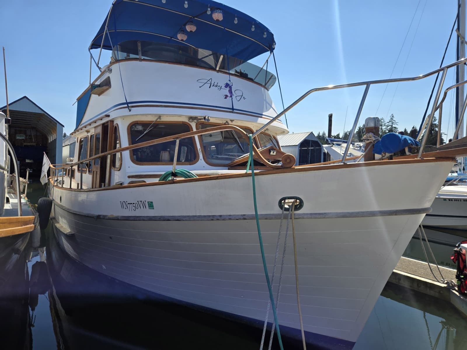 1979 Ocean Alexander 40 Double Cabin - Photo 5