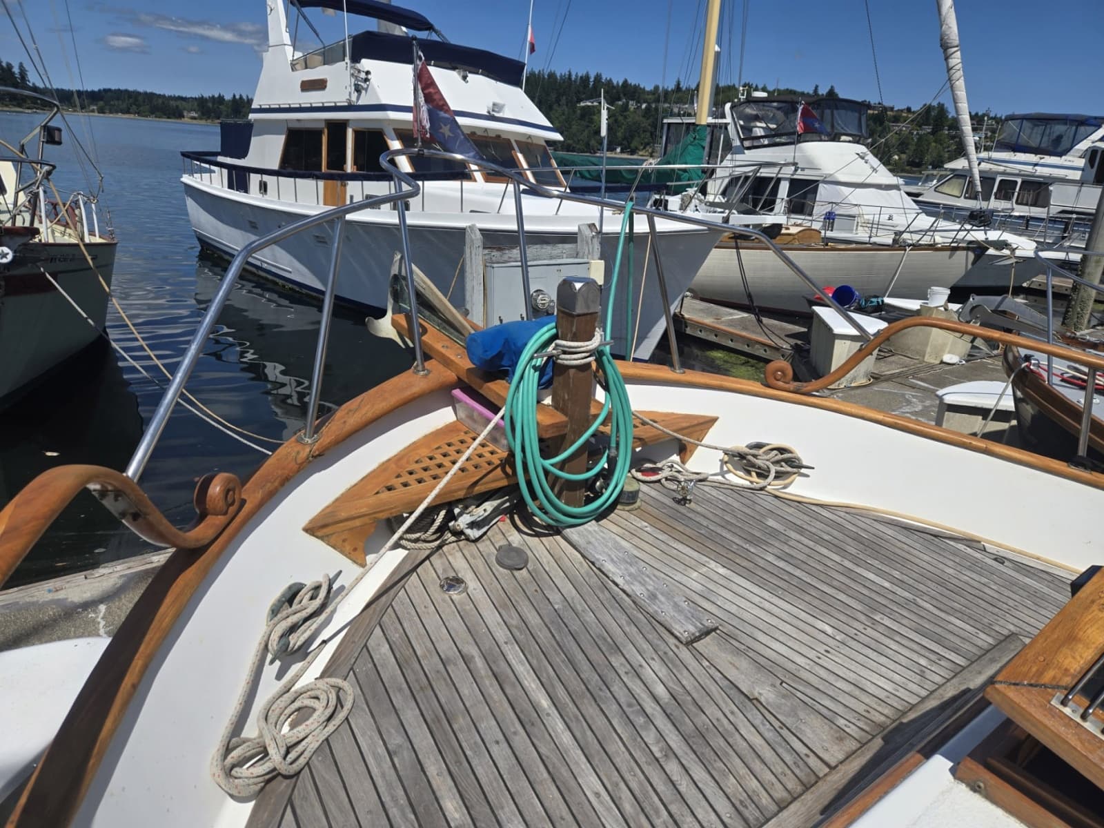 1979 Ocean Alexander 40 Double Cabin - Photo 26